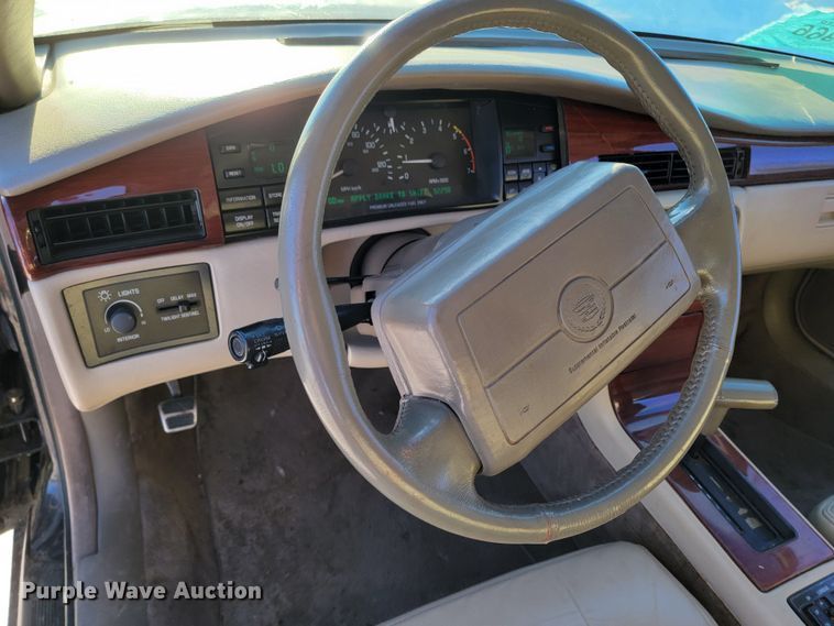 image for item ME9690 1992 Cadillac Eldorado