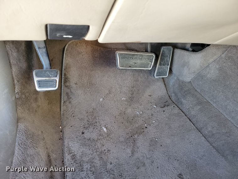 image for item ME9690 1992 Cadillac Eldorado