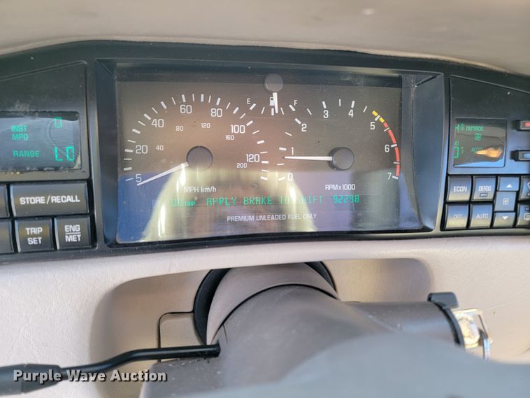 image for item ME9690 1992 Cadillac Eldorado