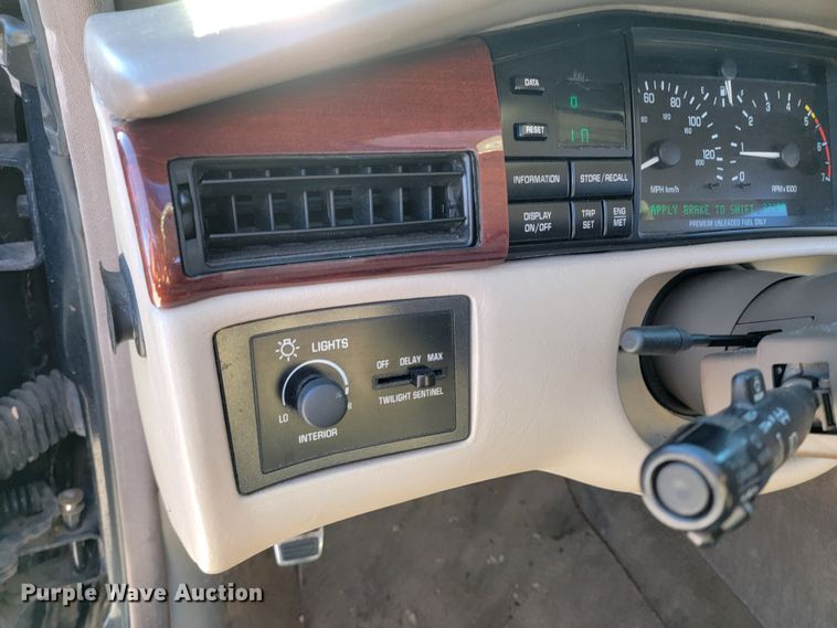 image for item ME9690 1992 Cadillac Eldorado