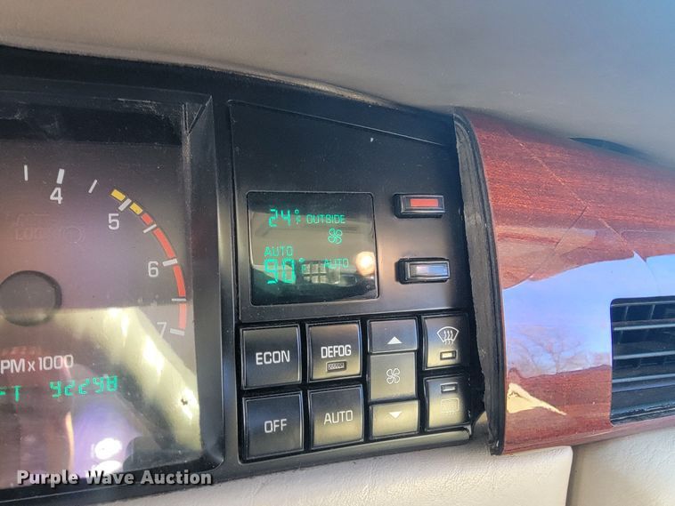 image for item ME9690 1992 Cadillac Eldorado