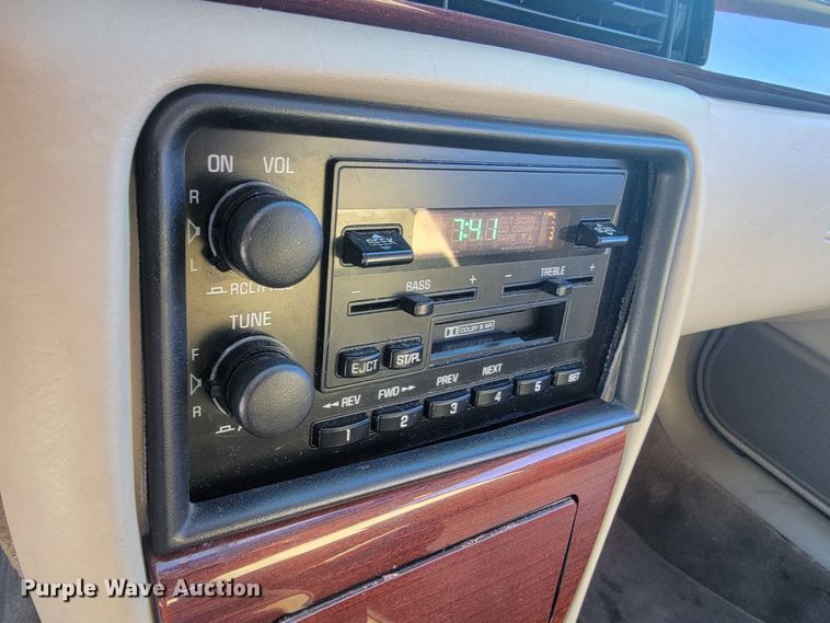 image for item ME9690 1992 Cadillac Eldorado