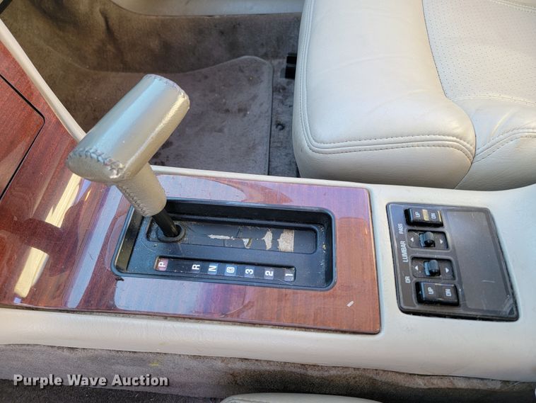 image for item ME9690 1992 Cadillac Eldorado