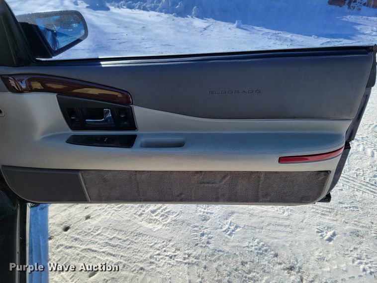 image for item ME9690 1992 Cadillac Eldorado