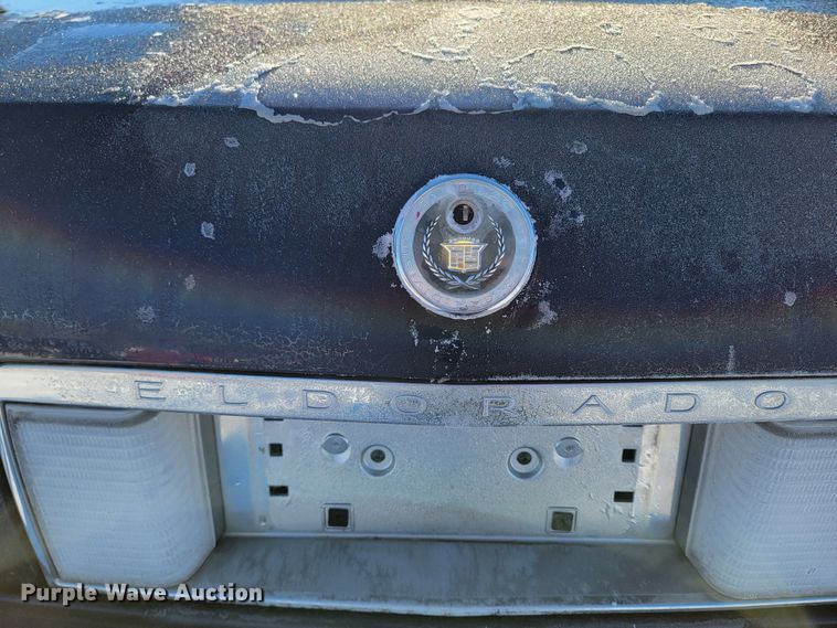 image for item ME9690 1992 Cadillac Eldorado