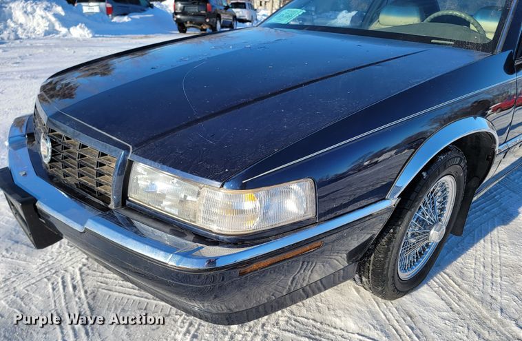 image for item ME9690 1992 Cadillac Eldorado