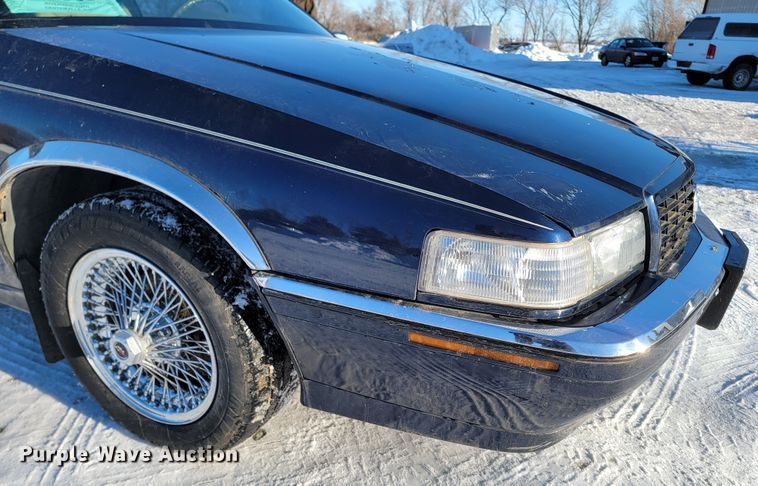 image for item ME9690 1992 Cadillac Eldorado