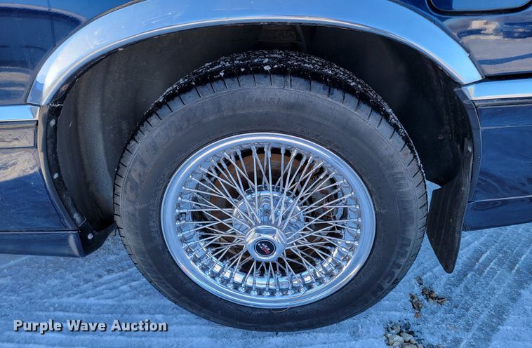 image for item ME9690 1992 Cadillac Eldorado