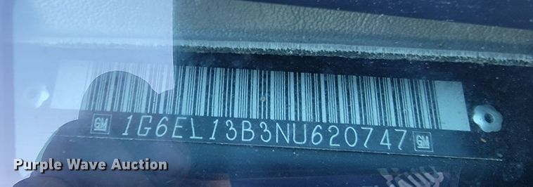 image for item ME9690 1992 Cadillac Eldorado