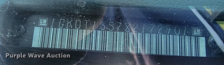 image for item ME9691 2008 GMC Envoy  SUV