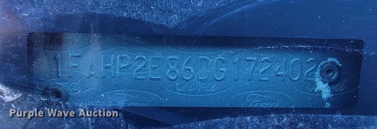 image for item ME9693 2013 Ford Taurus SEL