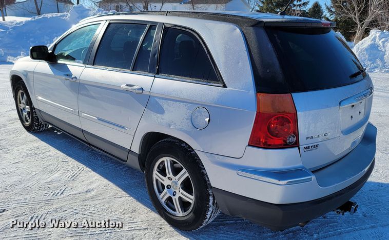 image for item ME9694 2007 Chrysler Pacifica Touring  SUV