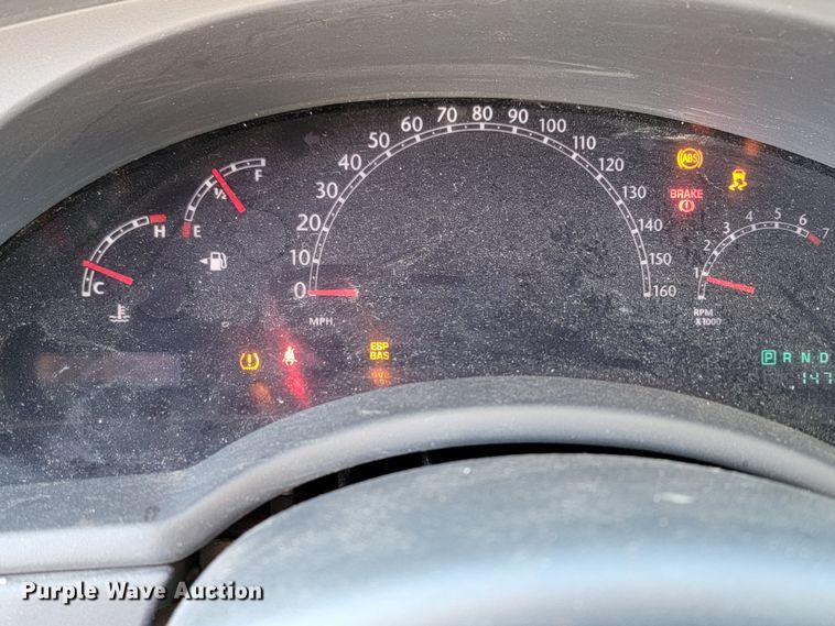 image for item ME9694 2007 Chrysler Pacifica Touring  SUV