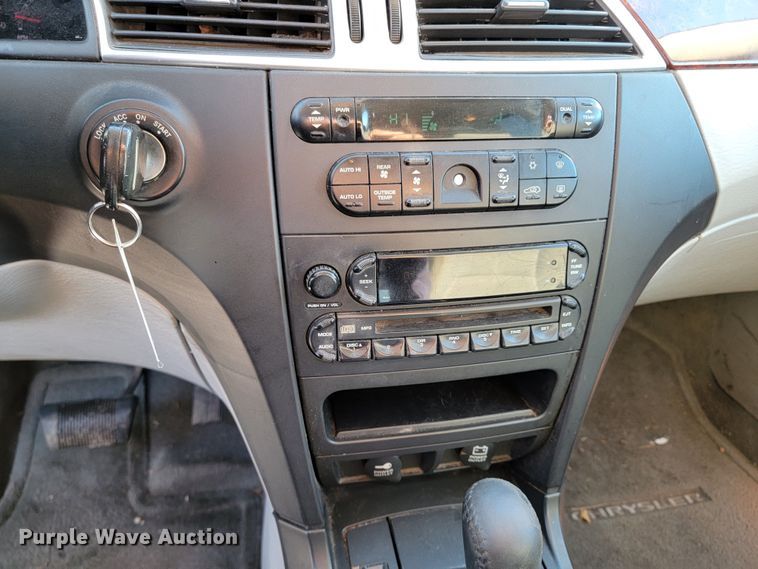 image for item ME9694 2007 Chrysler Pacifica Touring  SUV