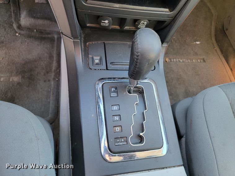 image for item ME9694 2007 Chrysler Pacifica Touring  SUV