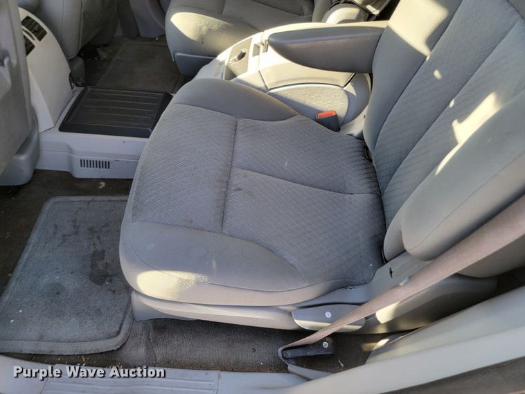 image for item ME9694 2007 Chrysler Pacifica Touring  SUV