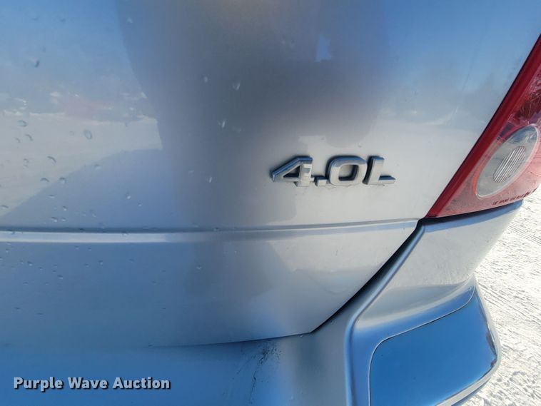 image for item ME9694 2007 Chrysler Pacifica Touring  SUV