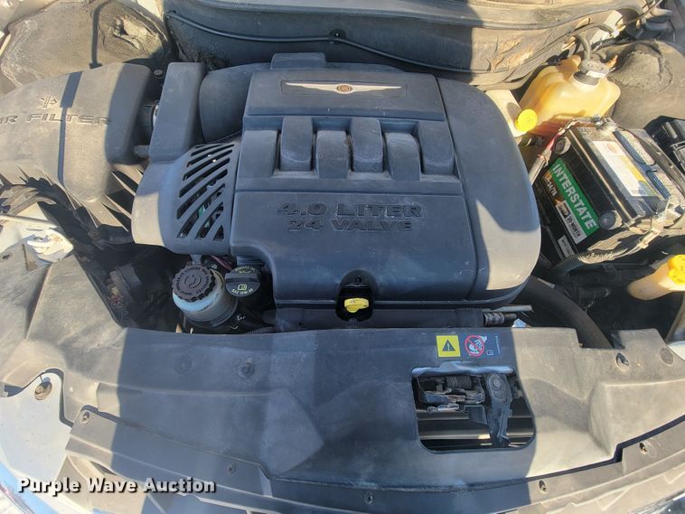 image for item ME9694 2007 Chrysler Pacifica Touring  SUV