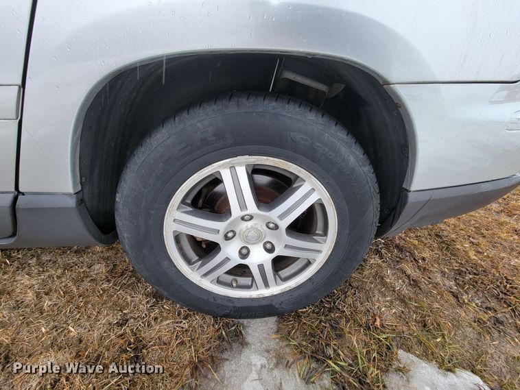 image for item ME9694 2007 Chrysler Pacifica Touring  SUV