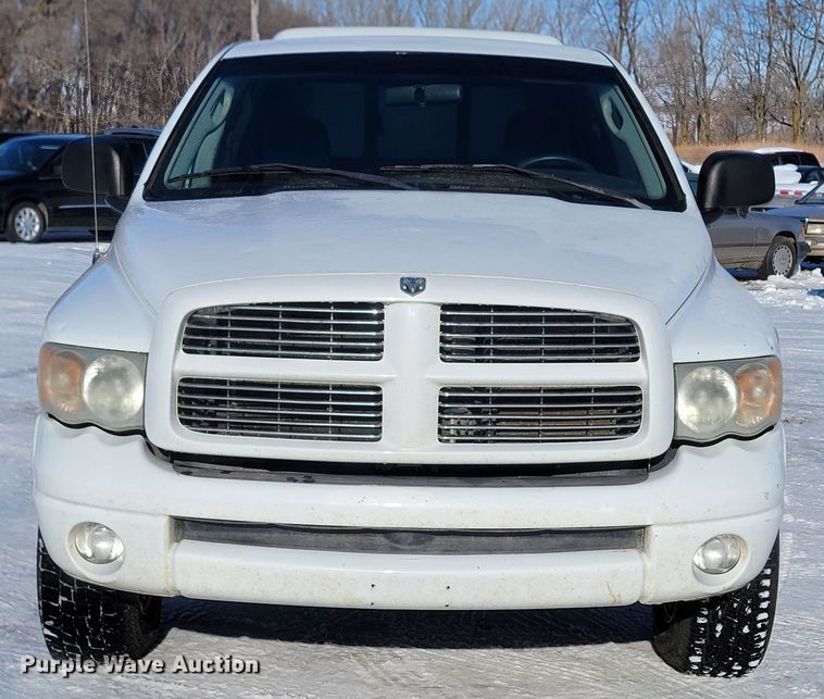 image for item ME9695 2003 Dodge Ram 1500 SLT  Quad Cab pickup truck