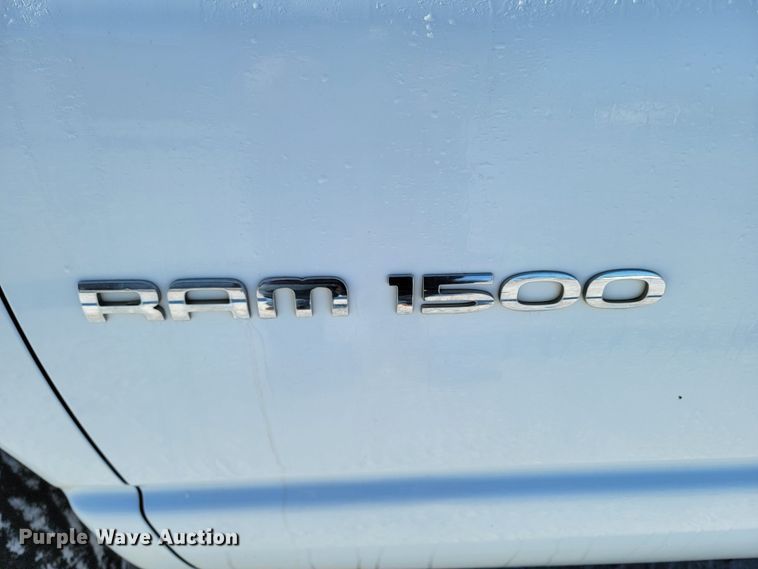 image for item ME9695 2003 Dodge Ram 1500 SLT  Quad Cab pickup truck