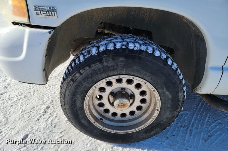 image for item ME9695 2003 Dodge Ram 1500 SLT  Quad Cab pickup truck