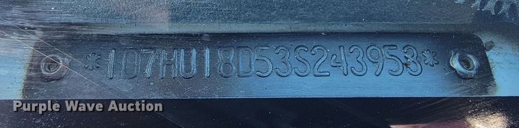 image for item ME9695 2003 Dodge Ram 1500 SLT  Quad Cab pickup truck