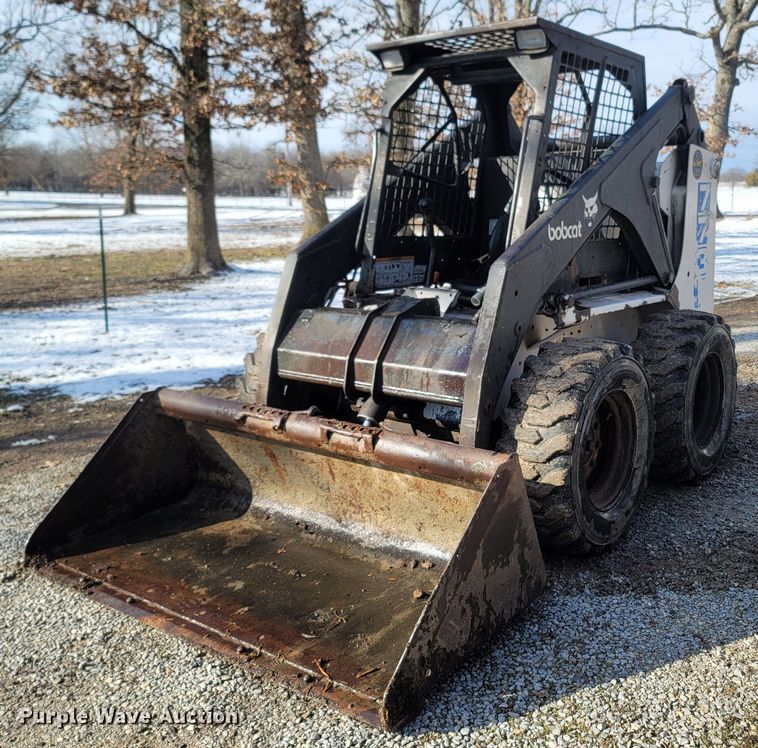 image for item MH9718 1994 Bobcat 773  skid steer loader