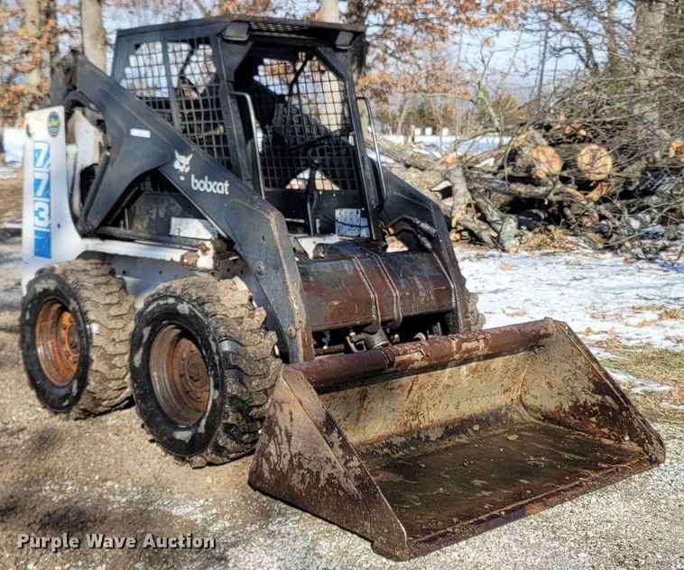 image for item MH9718 1994 Bobcat 773  skid steer loader