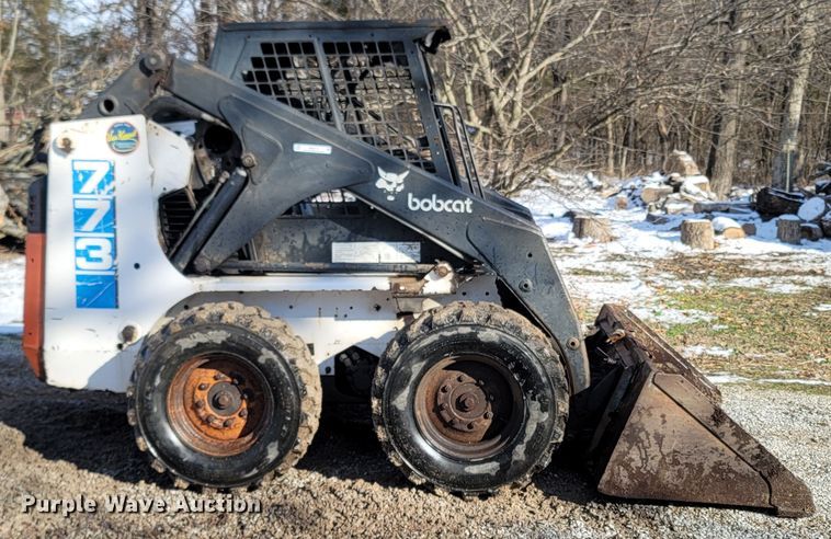 image for item MH9718 1994 Bobcat 773  skid steer loader