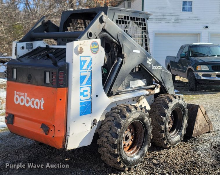 image for item MH9718 1994 Bobcat 773  skid steer loader