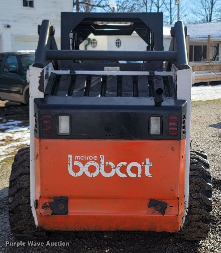 image for item MH9718 1994 Bobcat 773  skid steer loader