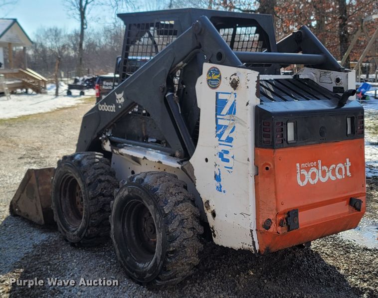 image for item MH9718 1994 Bobcat 773  skid steer loader