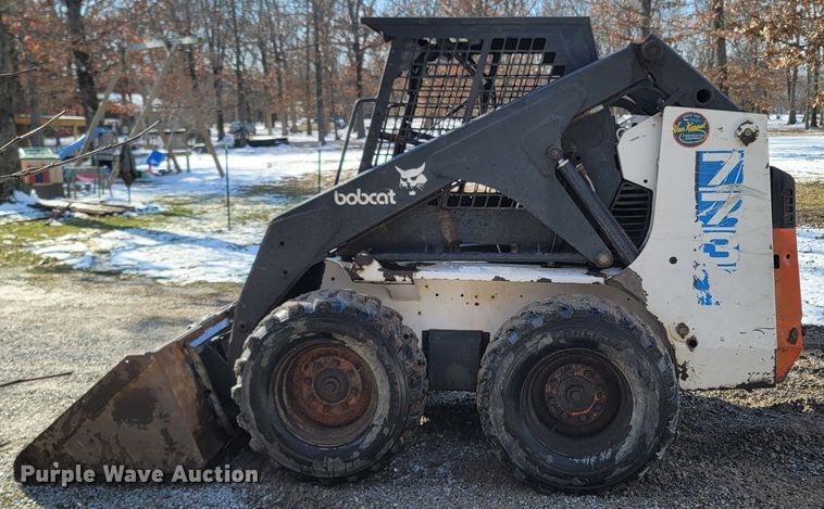 image for item MH9718 1994 Bobcat 773  skid steer loader