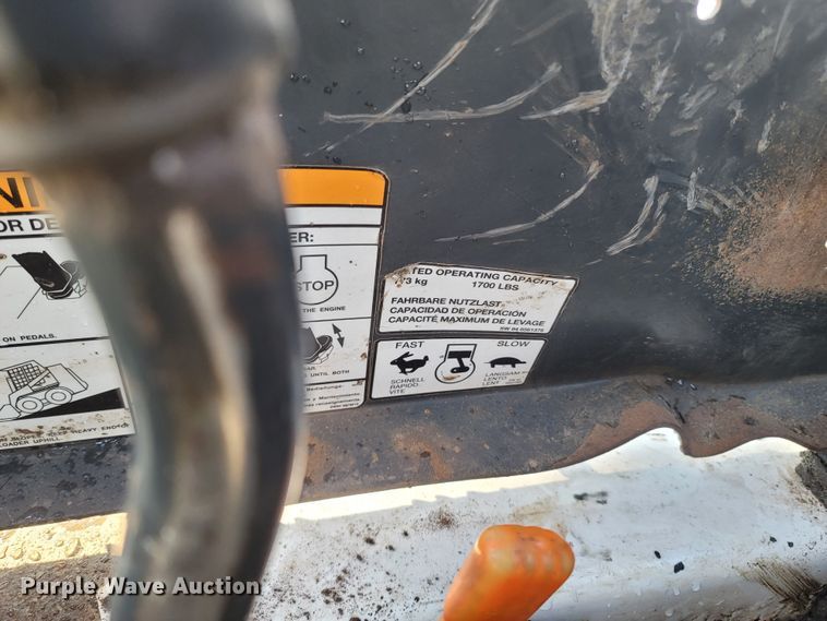 image for item MH9718 1994 Bobcat 773  skid steer loader