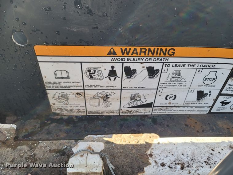 image for item MH9718 1994 Bobcat 773  skid steer loader