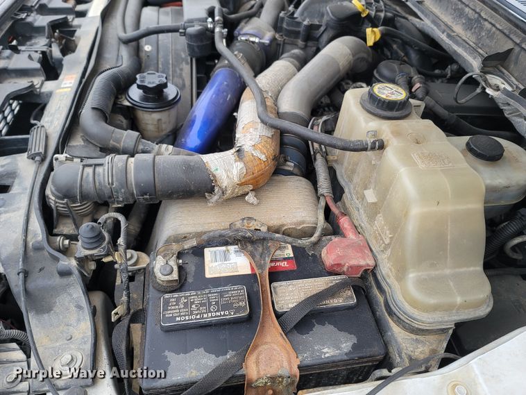 image for item MH9749 2016 Ford F550 Super Duty  truck cab and chassis