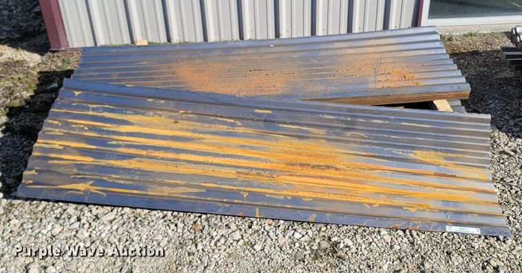 image for item MH9773 (200) sheets of Rustic Accents corrugated metal