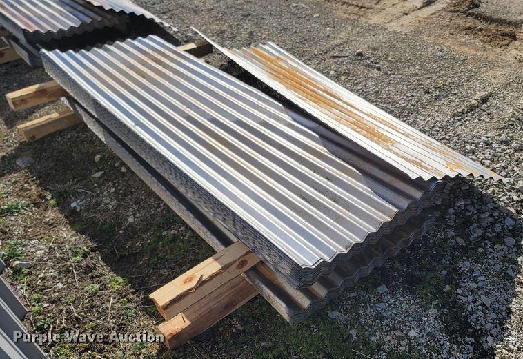 image for item MH9773 (200) sheets of Rustic Accents corrugated metal