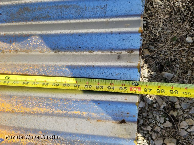 image for item MH9773 (200) sheets of Rustic Accents corrugated metal