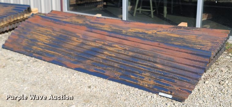 image for item MH9774 (200) sheets of Rustic Accents corrugated metal