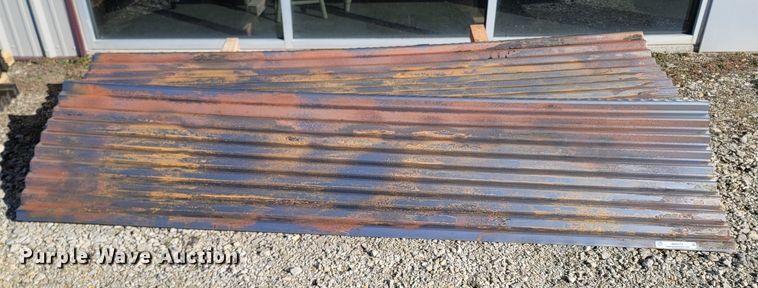 image for item MH9774 (200) sheets of Rustic Accents corrugated metal