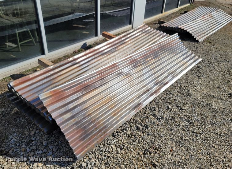 image for item MH9774 (200) sheets of Rustic Accents corrugated metal