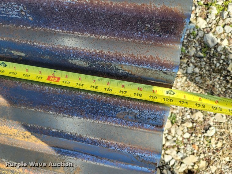 image for item MH9774 (200) sheets of Rustic Accents corrugated metal