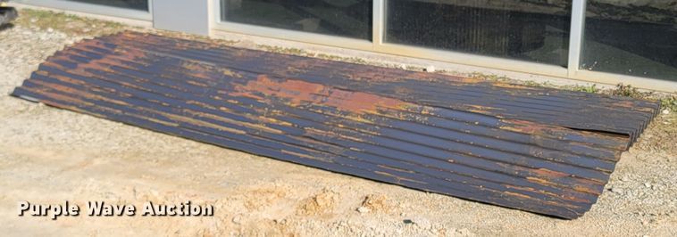 image for item MH9775 (143) sheets of Rustic Accents corrugated metal