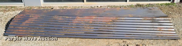 image for item MH9775 (143) sheets of Rustic Accents corrugated metal