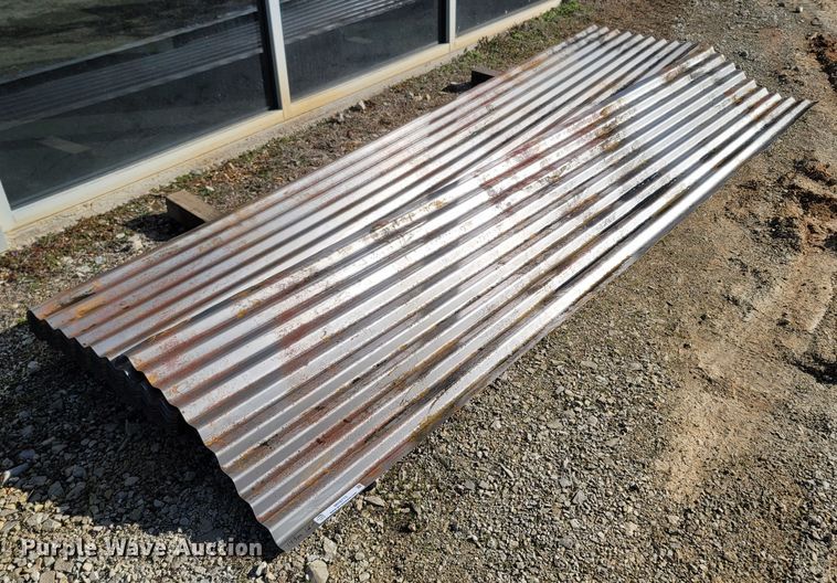 image for item MH9775 (143) sheets of Rustic Accents corrugated metal