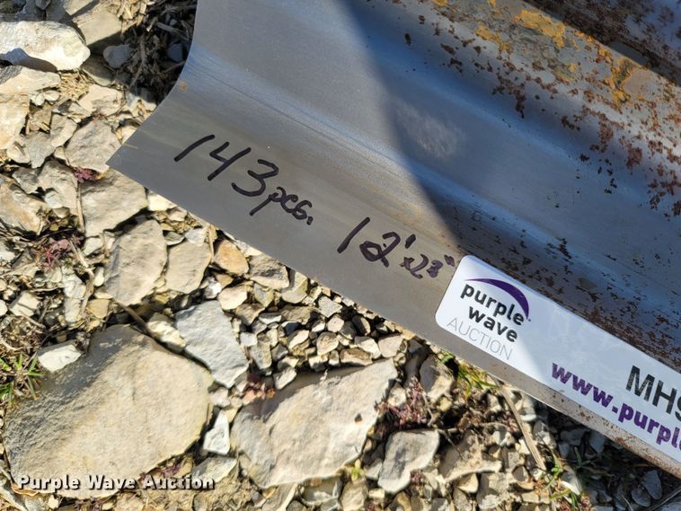 image for item MH9775 (143) sheets of Rustic Accents corrugated metal