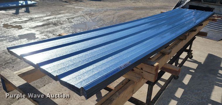 image for item MH9776 (60) sheets of G90 galvanized steel