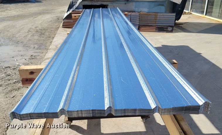 image for item MH9776 (60) sheets of G90 galvanized steel